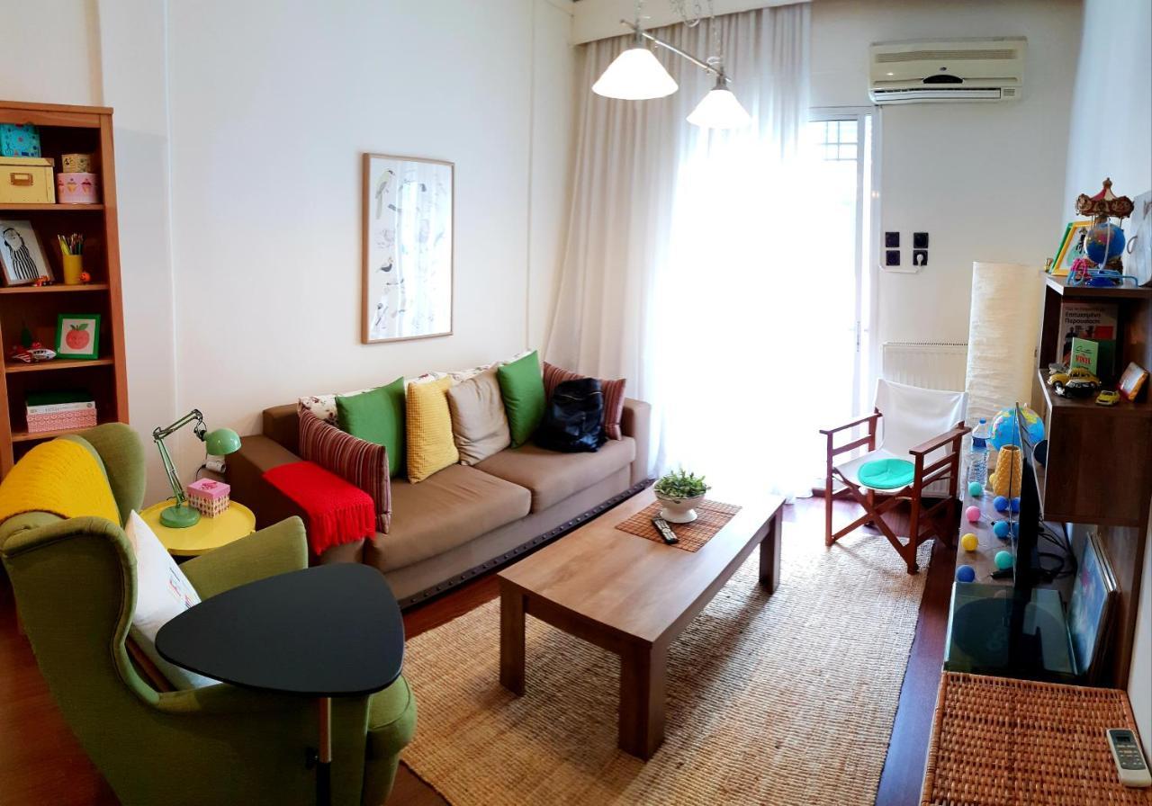 Octagon Apartments, Nilie Hospitality Mgmt เทสซาโลนิกิ ภายนอก รูปภาพ