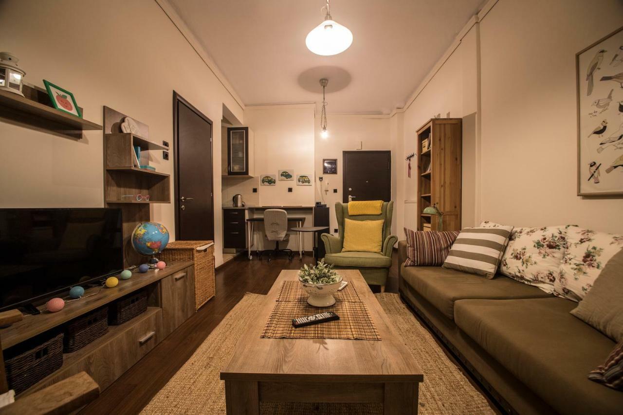 Octagon Apartments, Nilie Hospitality Mgmt เทสซาโลนิกิ ภายนอก รูปภาพ